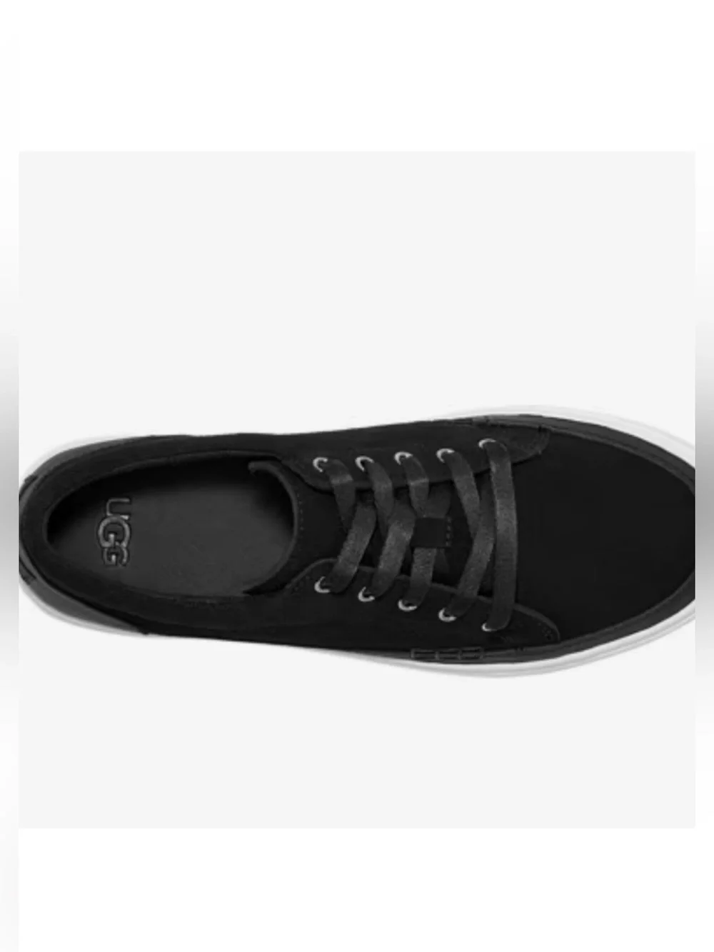 UGG Black Suede Sneakers